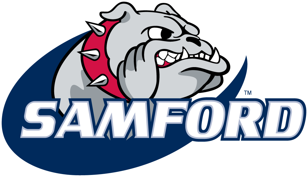 Samford Bulldogs 2000-Pres Primary Logo iron on transfers for fabric